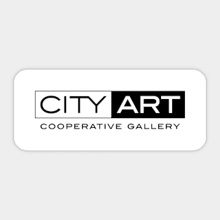 City Art Gallery Logo Sticker